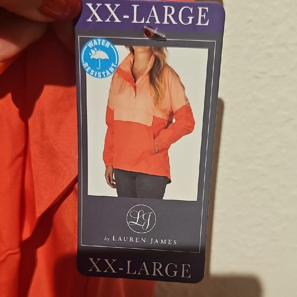 Lauren James Peach and Coral Ski Jacket
